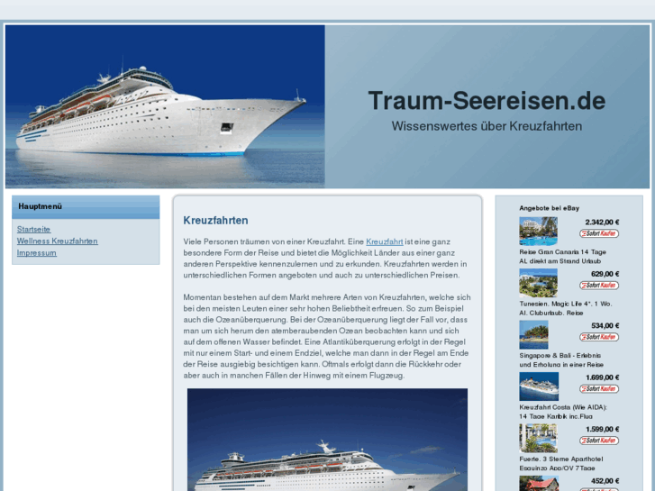 www.traum-seereisen.de