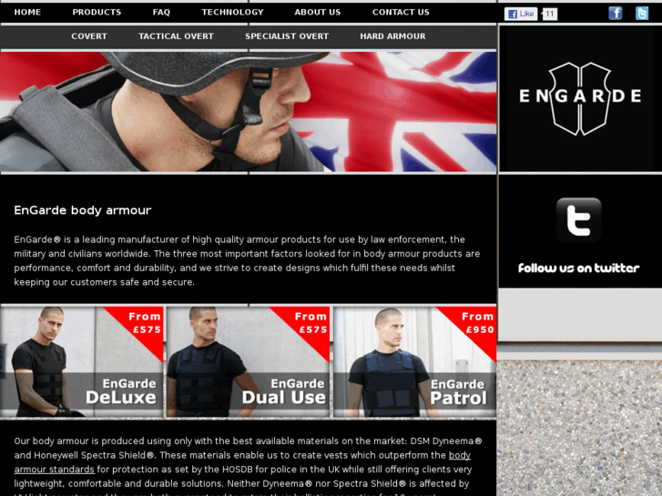 www.ukbodyarmour.com