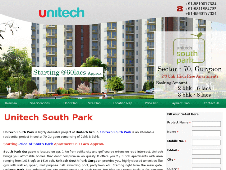 www.unitech-southpark.com