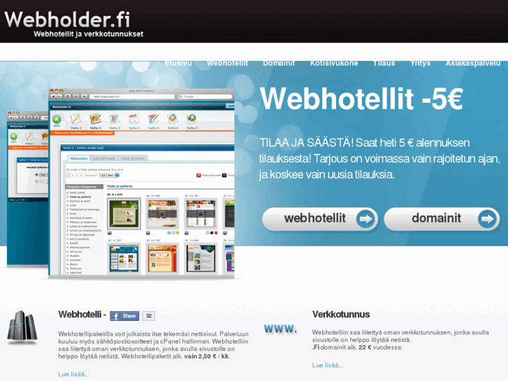 www.webholder.fi