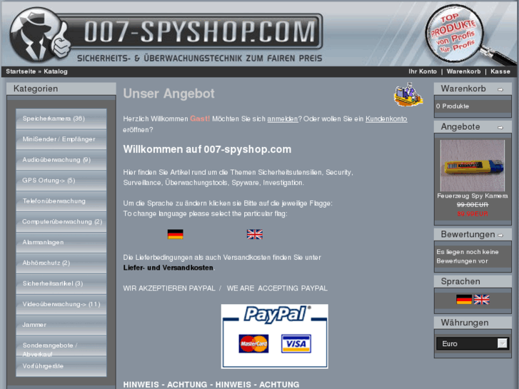 www.007-spyshop.com