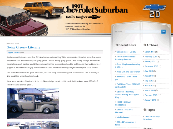 www.1971chevysuburban.com