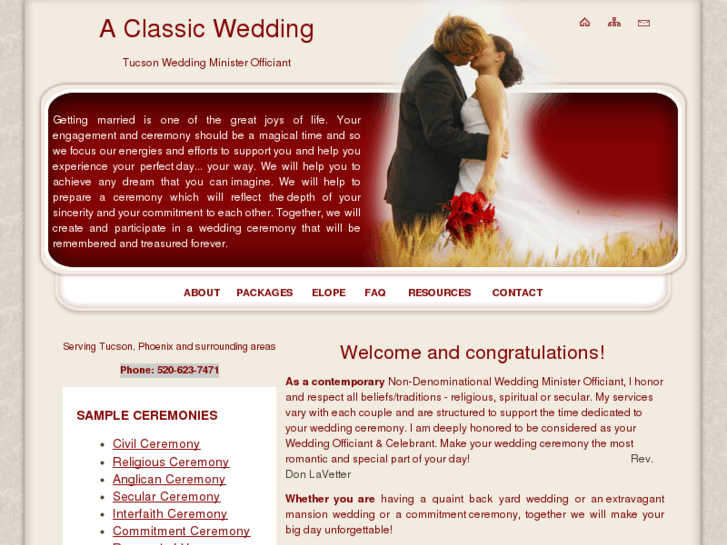 www.aclassicwedding.com