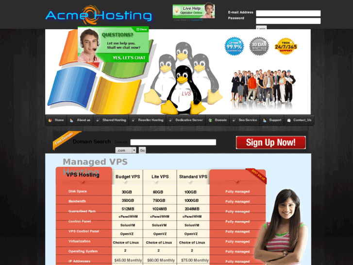 www.acmehostingweb.com