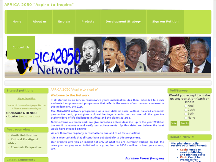 www.africa2050.org