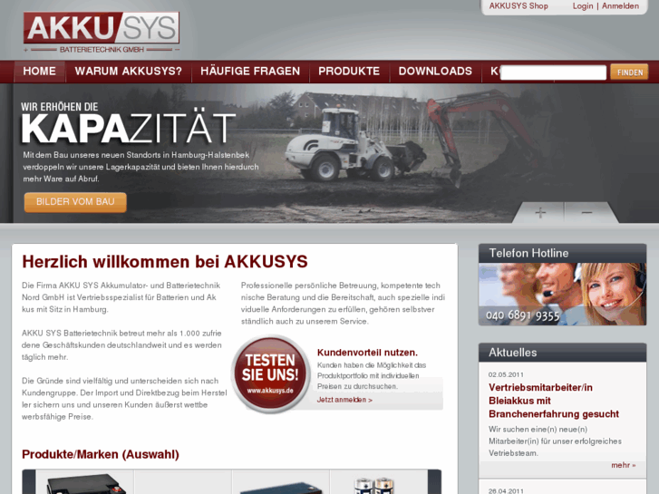 www.akkusys.com