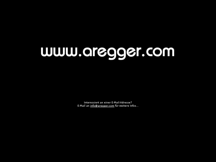 www.aregger.com