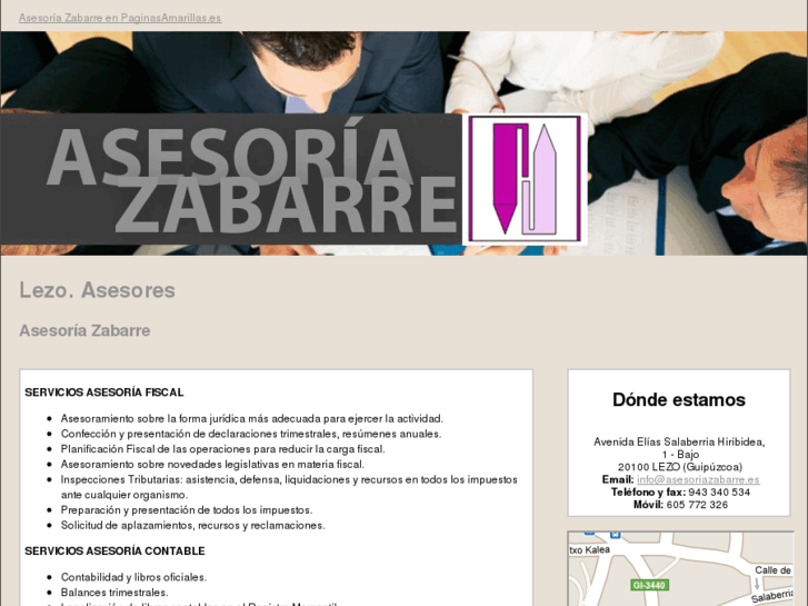 www.asesoriazabarre.es