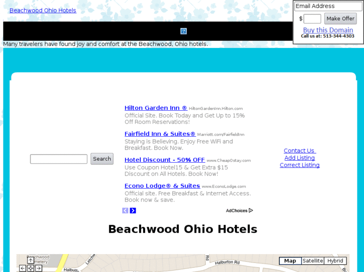 www.beachwoodohiohotels.com