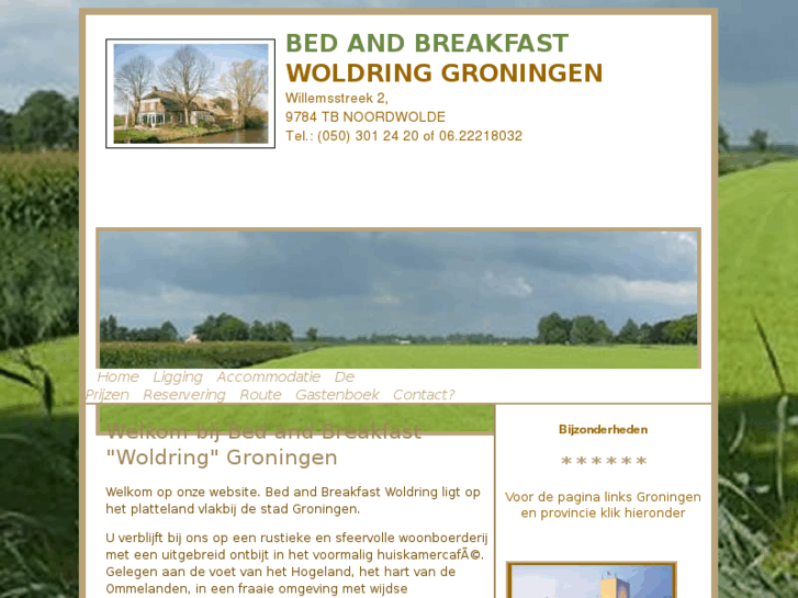 www.bedandbreakfastgroningen.com