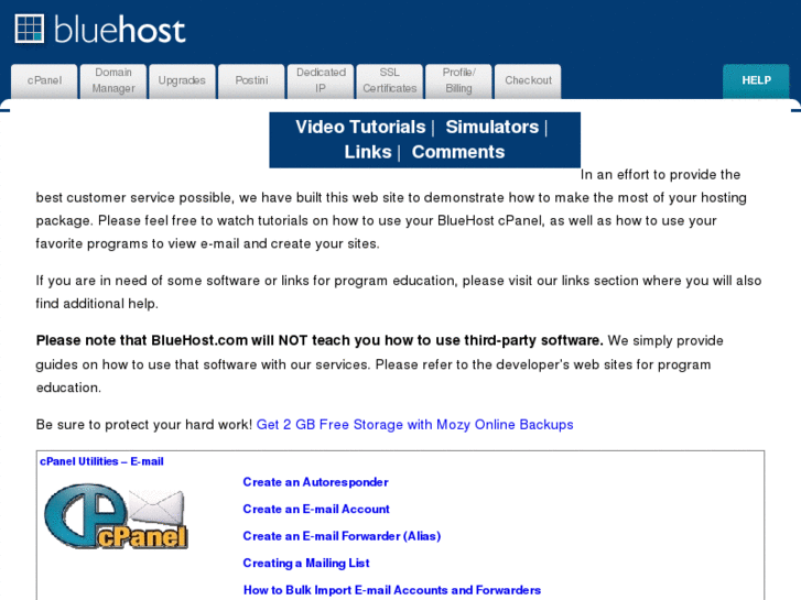 www.bluehosttutorials.com