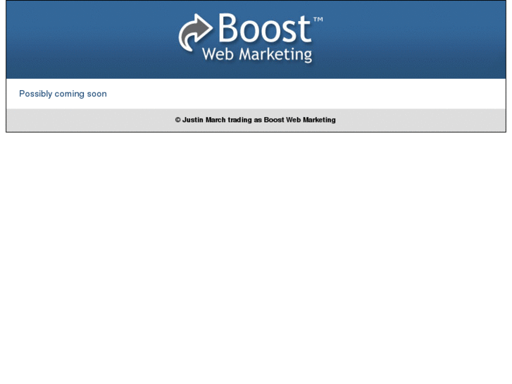 www.boostwebmarketing.com