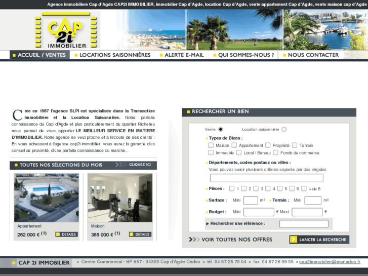 www.cap2i-immobilier.fr