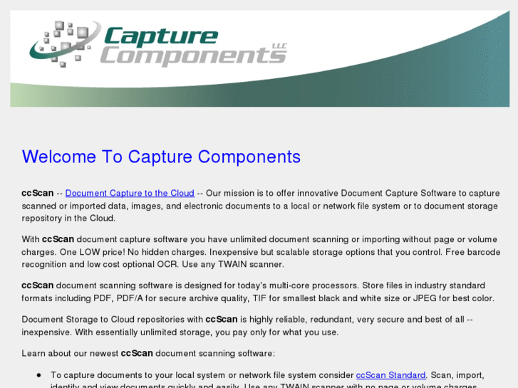 www.capturecomponents.net