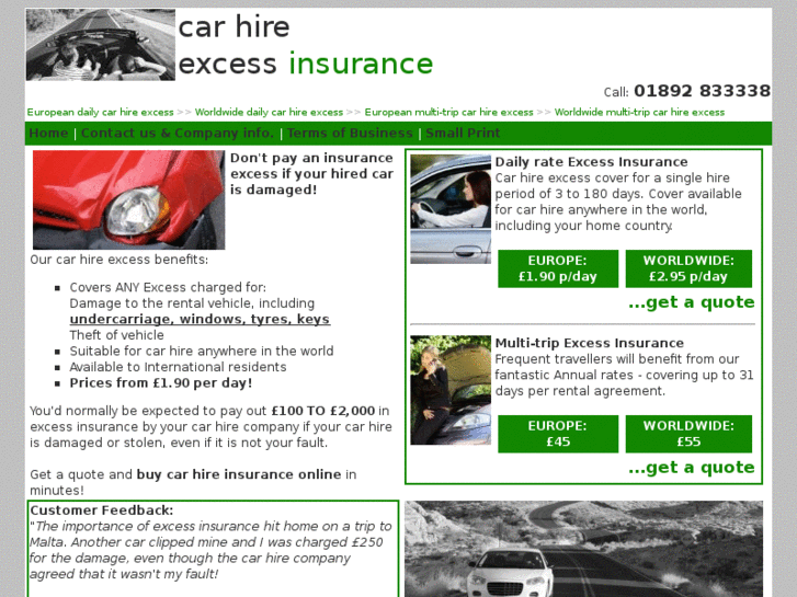 www.carhire-excess-insurance.com