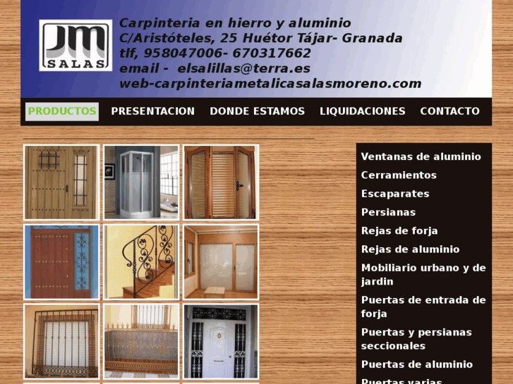 www.carpinteriametalicasalasmoreno.com