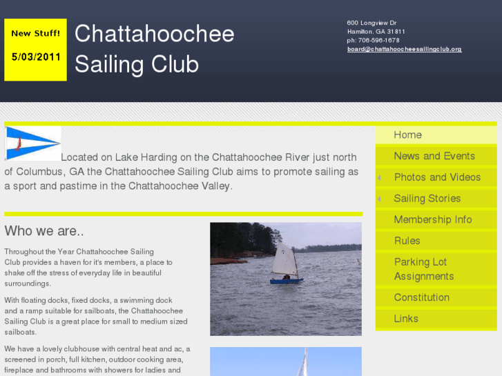 www.chattahoocheesailingclub.org