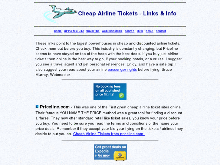 www.cheapairlinetickets.info