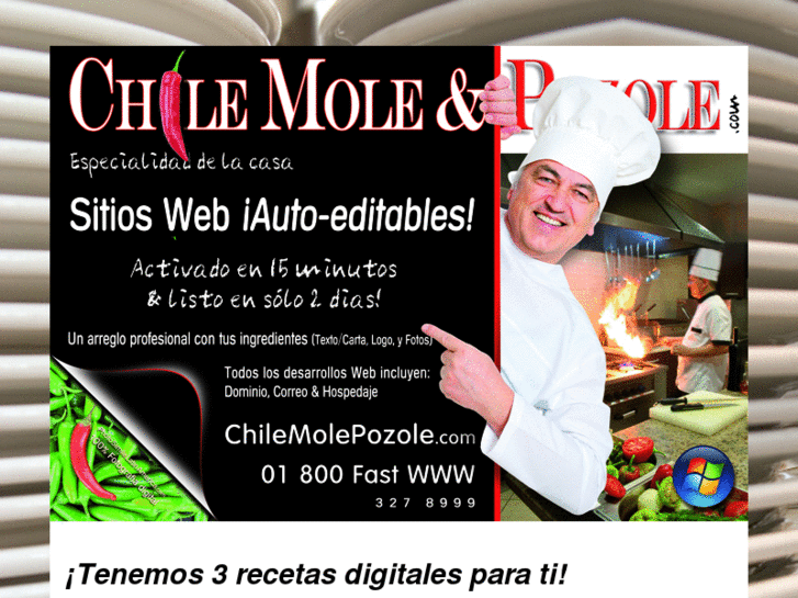 www.chilemolepozole.com