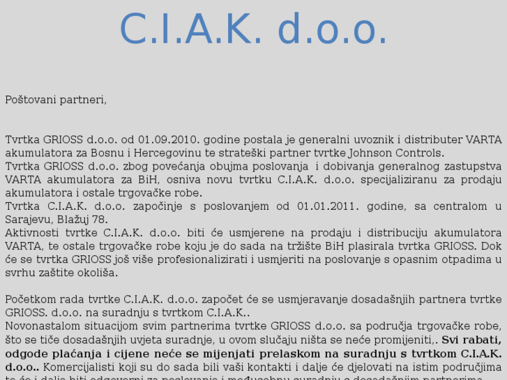 www.ciak-bih.com