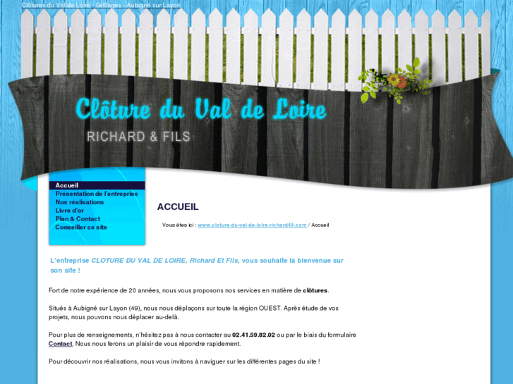 www.cloture-du-val-de-loire-richard49.com