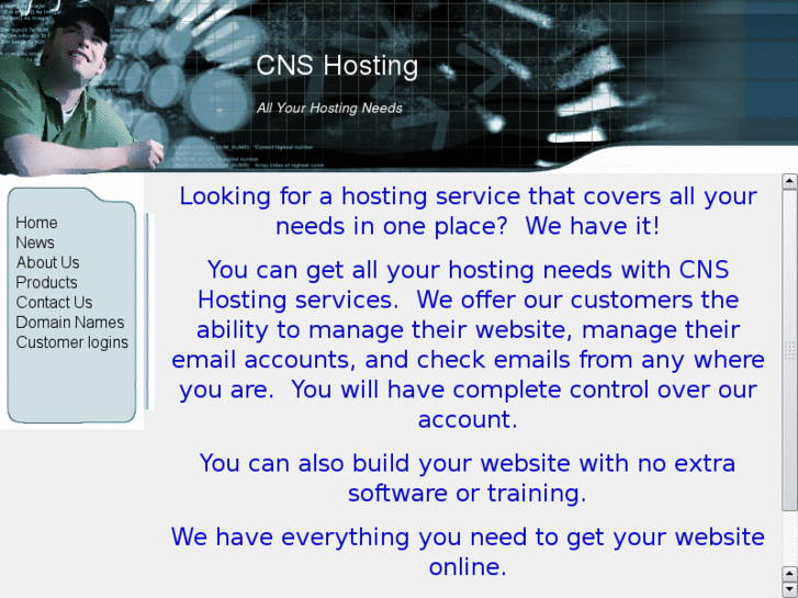 www.cns-hosting.com