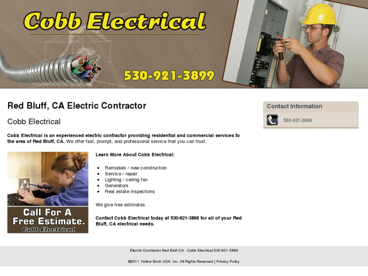 www.cobbelectricalredbluff.com