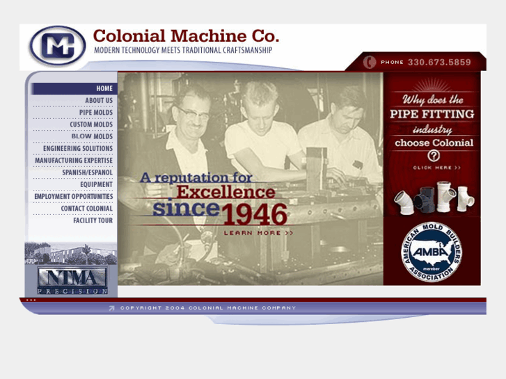 www.colonial-machine.com