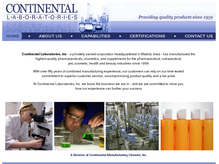 www.continentallabsinc.com