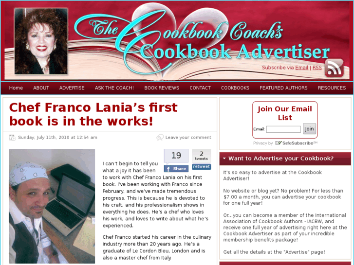 www.cookbookadvertiser.com