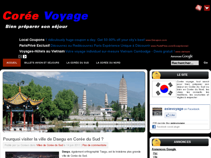 www.coree-voyage.com