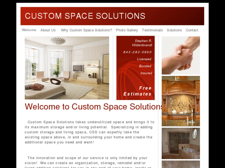 www.customspacesolutions.com