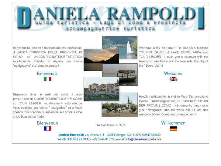 www.danielarampoldi.com