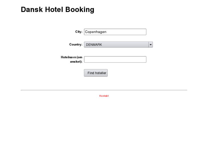 www.danskhotelbooking.dk