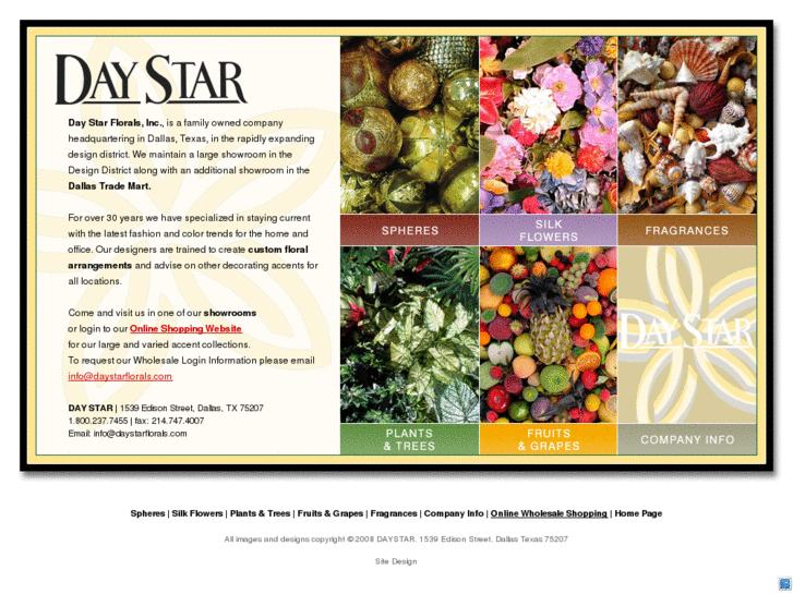 www.daystarflorals.com