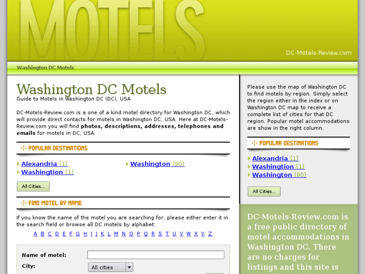 www.dc-motels-review.com