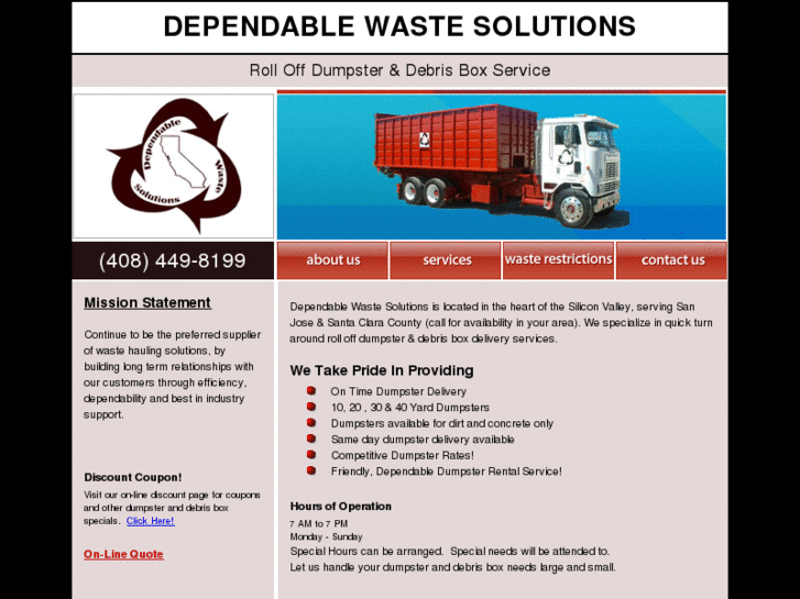 www.dependablewaste.com