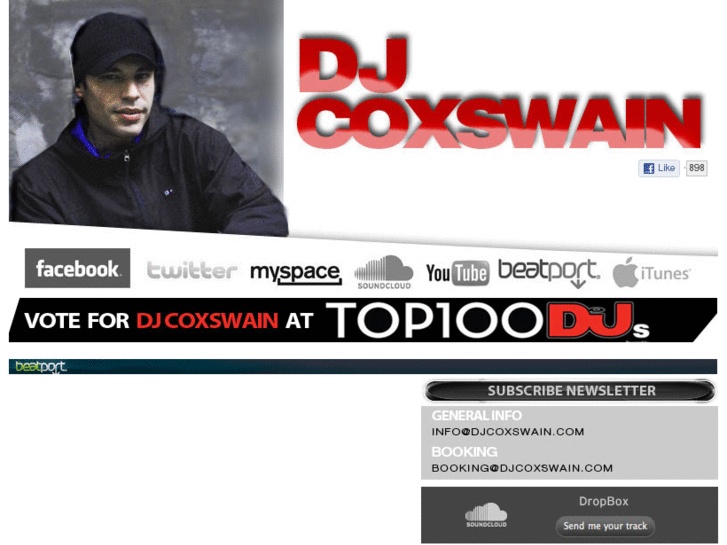 www.djcoxswain.com