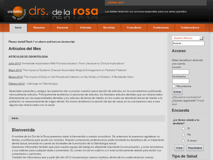 www.drsdelarosa.com