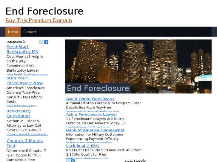 www.endtheforeclosure.com