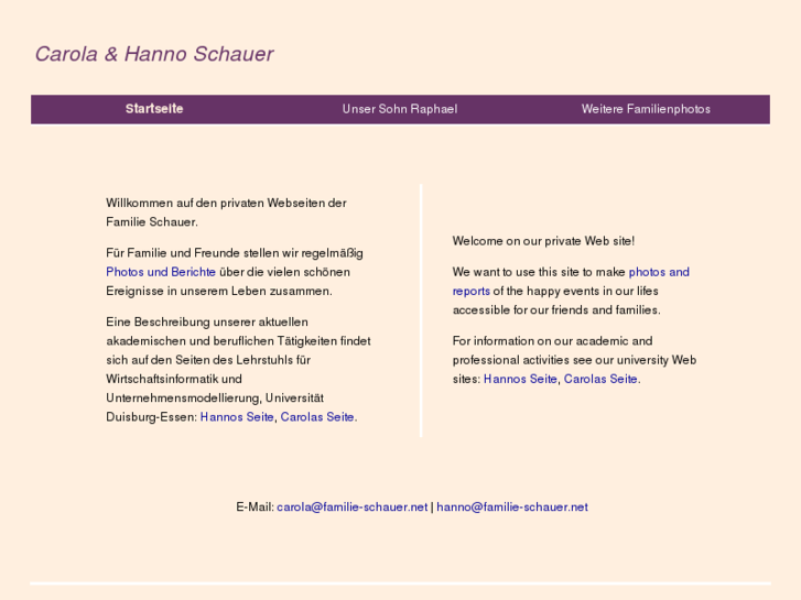 www.familie-schauer.net