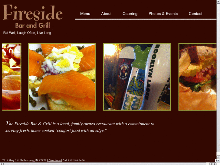 www.firesidebarandgrill.net