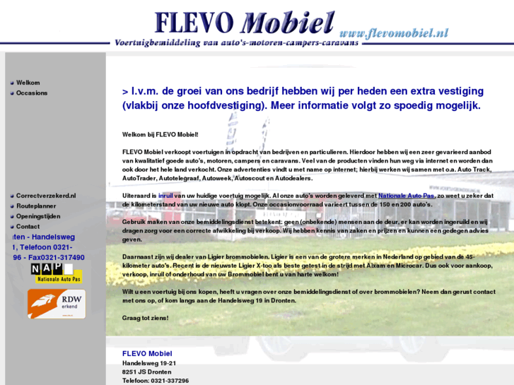 www.flevomobiel.com