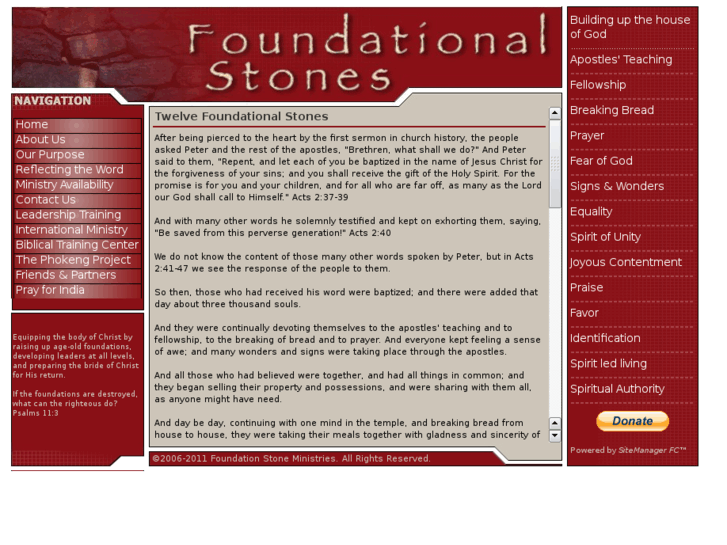 www.foundationalstones.com