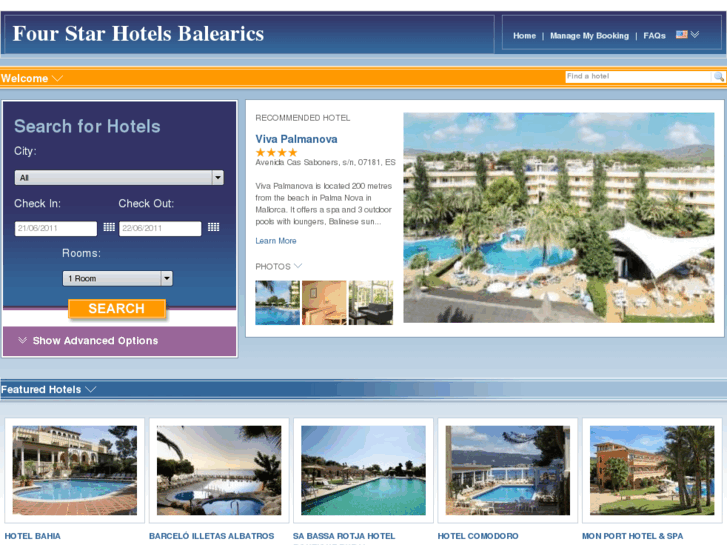 www.fourstarhotelsbalearics.com