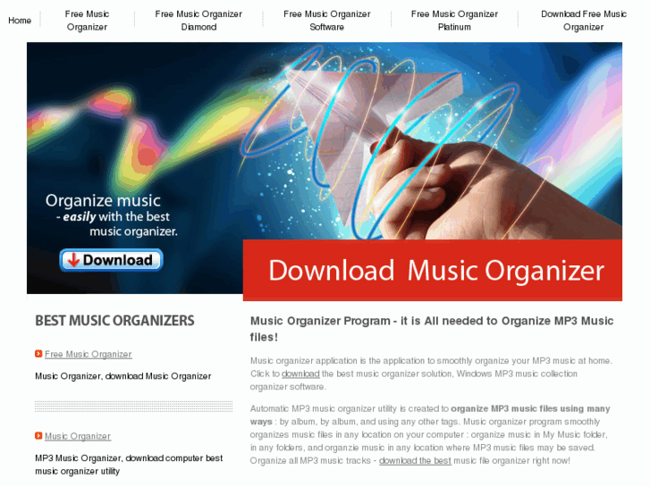 www.free-music-organizer.com