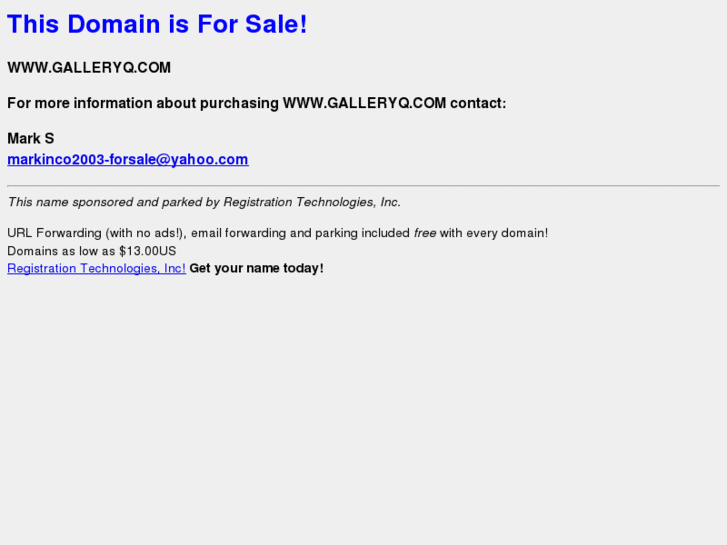 www.galleryq.com