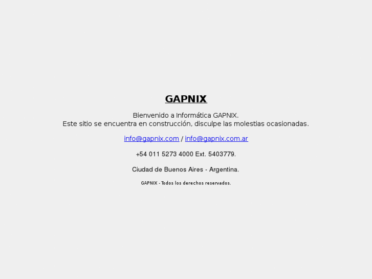 www.gapnix.net