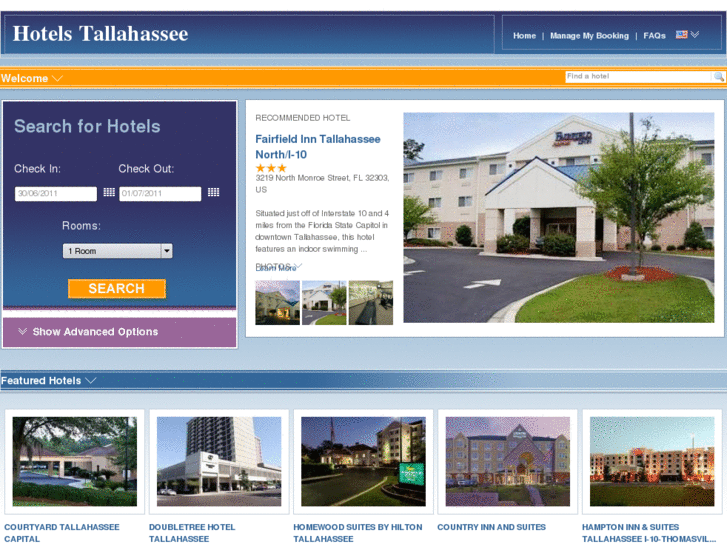 www.hotelstallahassee.net