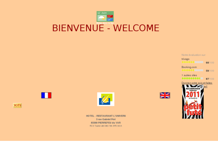 www.hoteluniverspierrefeu.com